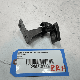 2013-2018 AUDI S6 REAR RIGHT PASSENGER SIDE DOOR HINGE LOWER OEM 1PCS *Z7S*