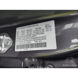 2013 - 2018 ACURA RDX 3.5L OUTLET WATER HOSE PIPE TUBE GENUINE OEM