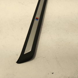 2011-2016 BMW 550i xDrive Front Left Driver Door Sill Scuff Plate OEM