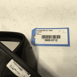 2013-2016 BMW 550i xDrive Front Left Driver Side Exterior Mirror Gray *A90* OEM