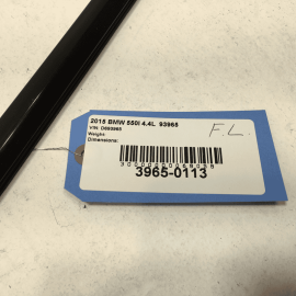 2011-2016 BMW 550i xDrive Front Left Driver Door Window Outer Belt Molding OEM