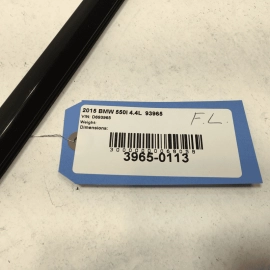 2011-2016 BMW 550i xDrive Front Left Driver Door Window Outer Belt Molding OEM 2011-2016 BMW 550i xDrive Front Left Driver Door Window Outer Belt Molding OEM