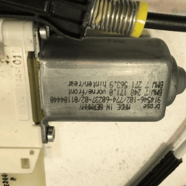 2011-2016 BMW 550i xDrive Front Left Driver Door Window Regulator w/Motor OEM