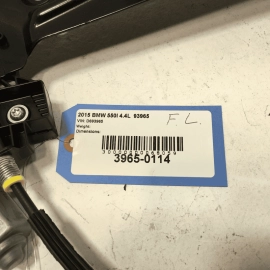 2011-2016 BMW 550i xDrive Front Left Driver Door Window Regulator w/Motor OEM