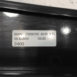 2011-2016 BMW 550i xDriveFront Left Driver Door Window Applique Panel OEM