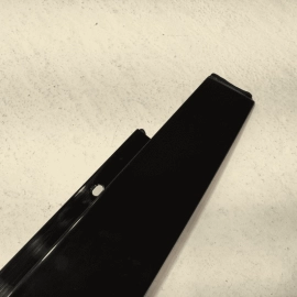 2011-2016 BMW 550i xDriveFront Left Driver Door Window Applique Panel OEM