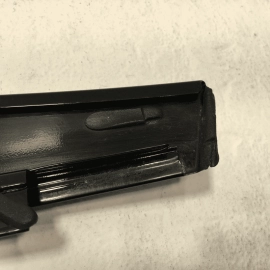 2011-2016 BMW 550i xDriveFront Left Driver Door Window Applique Panel OEM