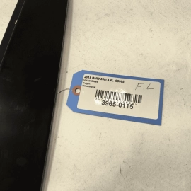 2011-2016 BMW 550i xDriveFront Left Driver Door Window Applique Panel OEM