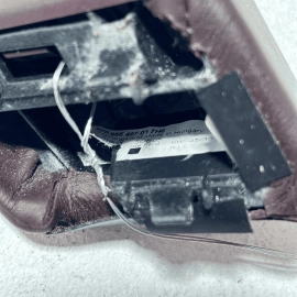 2010-2016 PORSCHE PANAMERA Rear Left Driver Side C-pillar Armrest Trim Cover OEM 2010-2016 PORSCHE PANAMERA Rear Left Driver Side C-pillar Armrest Trim Cover OEM