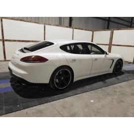 2010-2016 PORSCHE PANAMERA Rear Left Driver Side C-pillar Armrest Trim Cover OEM 2010-2016 PORSCHE PANAMERA Rear Left Driver Side C-pillar Armrest Trim Cover OEM