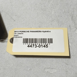 2010-2016 PORSCHE PANAMERA Rear Left Driver Side C-pillar Armrest Trim Cover OEM 2010-2016 PORSCHE PANAMERA Rear Left Driver Side C-pillar Armrest Trim Cover OEM