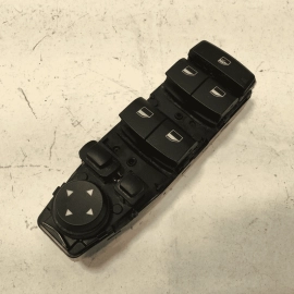 2011-2016 BMW 550i xDrive Front Left Driver Door Power Master Window Switch OEM