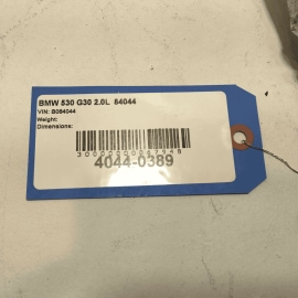 2018-2020 BMW 530XE G30 POSITIVE BATTERY CABLE STARTER-BASE B OEM