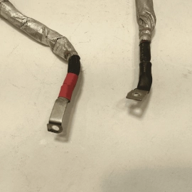 2018-2020 BMW 530XE G30 POSITIVE BATTERY CABLE STARTER-BASE B OEM