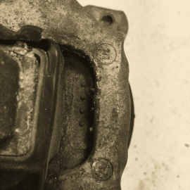 2018-2020 BMW 530XE G30 ENGINE MOTOR LEFT DRIVER SIDE MOUNT SUPPORT OEM