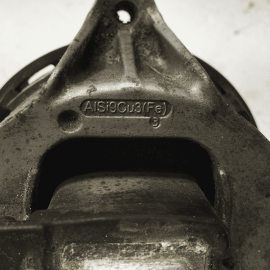 2018-2020 BMW 530XE G30 ENGINE MOTOR LEFT DRIVER SIDE MOUNT SUPPORT OEM