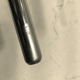 2014-2023 Jeep Cherokee Rear 2 Row Left or Right Side Seat Leather Headrest OEM