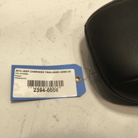 2014-2023 Jeep Cherokee Rear 2 Row Left or Right Side Seat Leather Headrest OEM