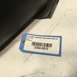2014-2018 Jeep Cherokee Rear Left Driver Side Seat Back Cover OEM