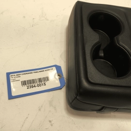 2014-2019 Jeep Cherokee Rear Seat Center Leather Armrest w/Cupholder  OEM
