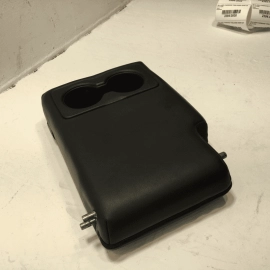 2014-2019 Jeep Cherokee Rear Seat Center Leather Armrest w/Cupholder  OEM