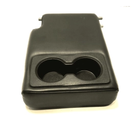 2014-2019 Jeep Cherokee Rear Seat Center Leather Armrest w/Cupholder  OEM