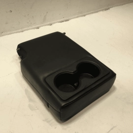 2014-2019 Jeep Cherokee Rear Seat Center Leather Armrest w/Cupholder  OEM