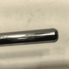 2014-2023 Jeep Cherokee Rear 2 Row Left or Right Side Seat Leather Headrest OEM