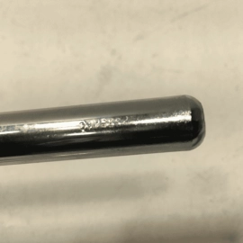 2014-2023 Jeep Cherokee Rear 2 Row Left or Right Side Seat Leather Headrest OEM