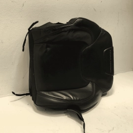 2014 Jeep Cherokee Front Passenger Seat Back Cover Cushion Black  Leather OEM