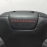 2014 Jeep Cherokee Front Passenger Seat Back Cover Cushion Black  Leather OEM