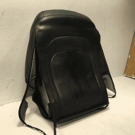 2014 Jeep Cherokee Front Passenger Seat Back Cover Cushion Black  Leather OEM