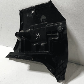 2011-16 BMW F10 535i 550i REAR DRIVER LH SIDE BUMPER SIDE GUIDE MOUNT PANEL OEM