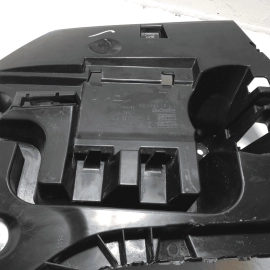 2011-16 BMW F10 535i 550i REAR DRIVER LH SIDE BUMPER SIDE GUIDE MOUNT PANEL OEM
