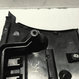 2011-16 BMW F10 535i 550i REAR DRIVER LH SIDE BUMPER SIDE GUIDE MOUNT PANEL OEM