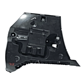 2011-16 BMW F10 535i 550i REAR DRIVER LH SIDE BUMPER SIDE GUIDE MOUNT PANEL OEM
