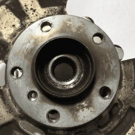 2011-2016 BMW 550 5 SERIES REAR LEFT DRIVER SIDE SPINDLE KNUCKLE BEARING HUB OEM