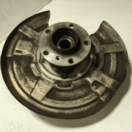 2011-2016 BMW 550 5 SERIES REAR LEFT DRIVER SIDE SPINDLE KNUCKLE BEARING HUB OEM