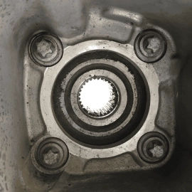 2011-2016 BMW 550 5 SERIES REAR LEFT DRIVER SIDE SPINDLE KNUCKLE BEARING HUB OEM