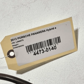 2014-16 PORSCHE PANAMERA High Voltage Battery Charging Cable Wiring Wire Set OEM