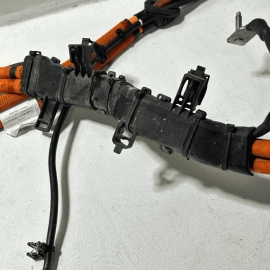 2014-16 PORSCHE PANAMERA High Voltage Battery Charging Cable Wiring Wire Set OEM