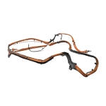 2014-16 PORSCHE PANAMERA High Voltage Battery Charging Cable Wiring Wire Set OEM