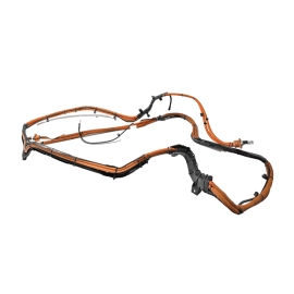 2014-16 PORSCHE PANAMERA High Voltage Battery Charging Cable Wiring Wire Set OEM