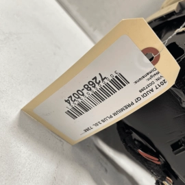 2017-2019 AUDI Q7 REAR 3RD ROW SEAT UPPER CUSHION W/ HEADRESTS & FRAME OEM BEIGE