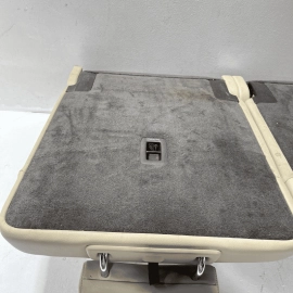 2017-2019 AUDI Q7 REAR 3RD ROW SEAT UPPER CUSHION W/ HEADRESTS & FRAME OEM BEIGE