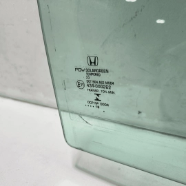 2018-2020 HONDA ACCORD REAR RIGHT PASSENGER SIDE DOOR WINDOW GLASS OEM