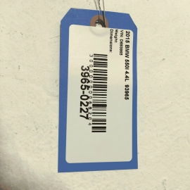 2015 BMW 550xi I 4.4L INTERCOOLER WATER AND COOLANT COOLING HOSE PIPE OEM