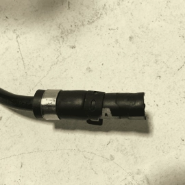 2014-16 BMW 5 6 SERIES 550i 4.4L ENGINE LEFT COOLANT OVERFLOW HOSE TUBE PIPE OEM