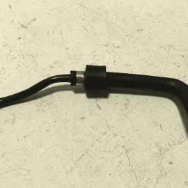 2014-16 BMW 5 6 SERIES 550i 4.4L ENGINE LEFT COOLANT OVERFLOW HOSE TUBE PIPE OEM