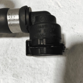 2014-16 BMW 5 6 SERIES 550i 4.4L ENGINE LEFT COOLANT OVERFLOW HOSE TUBE PIPE OEM